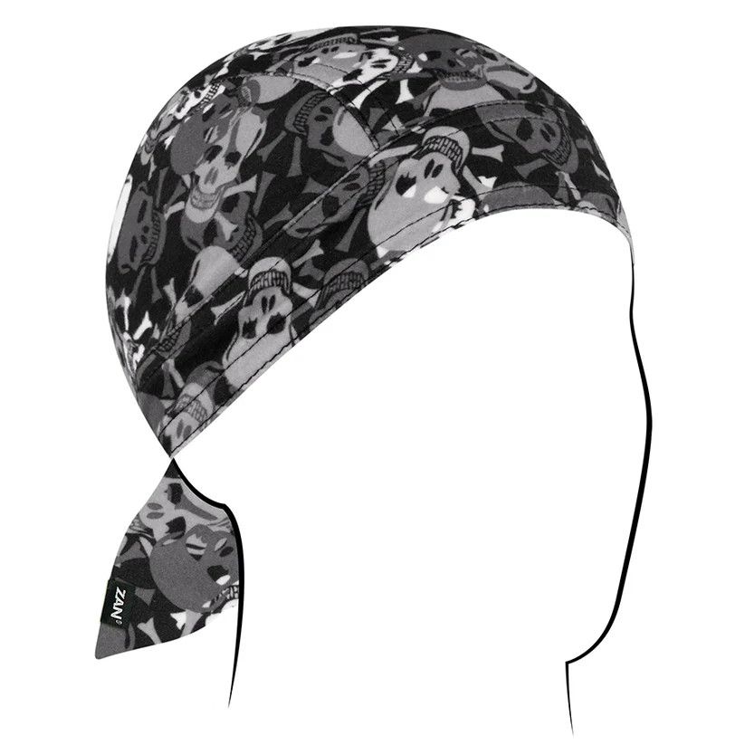 Zan Flydanna SportFlex UPF50+ All Over Skull ZL424 Zan Flydanna SportFlex UPF50+ All Over Skull ZL424