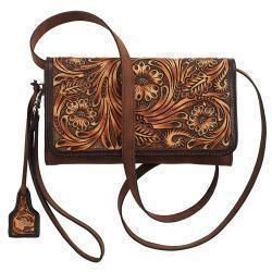 Angel Ranch Lilah Collection Wallet Brown D330008402