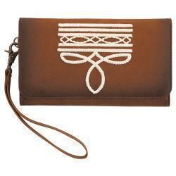 Angel Ranch Maeve Collection Wallet Brown D330011202
