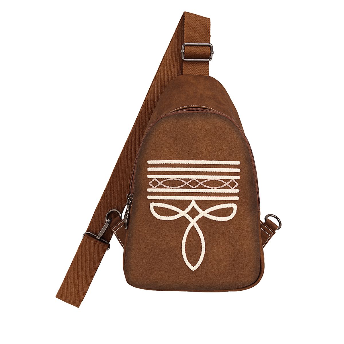 Angel Ranch Maeve Style Sling Bag Brown D330011902 Angel Ranch Maeve Style Sling Bag Brown D330011902