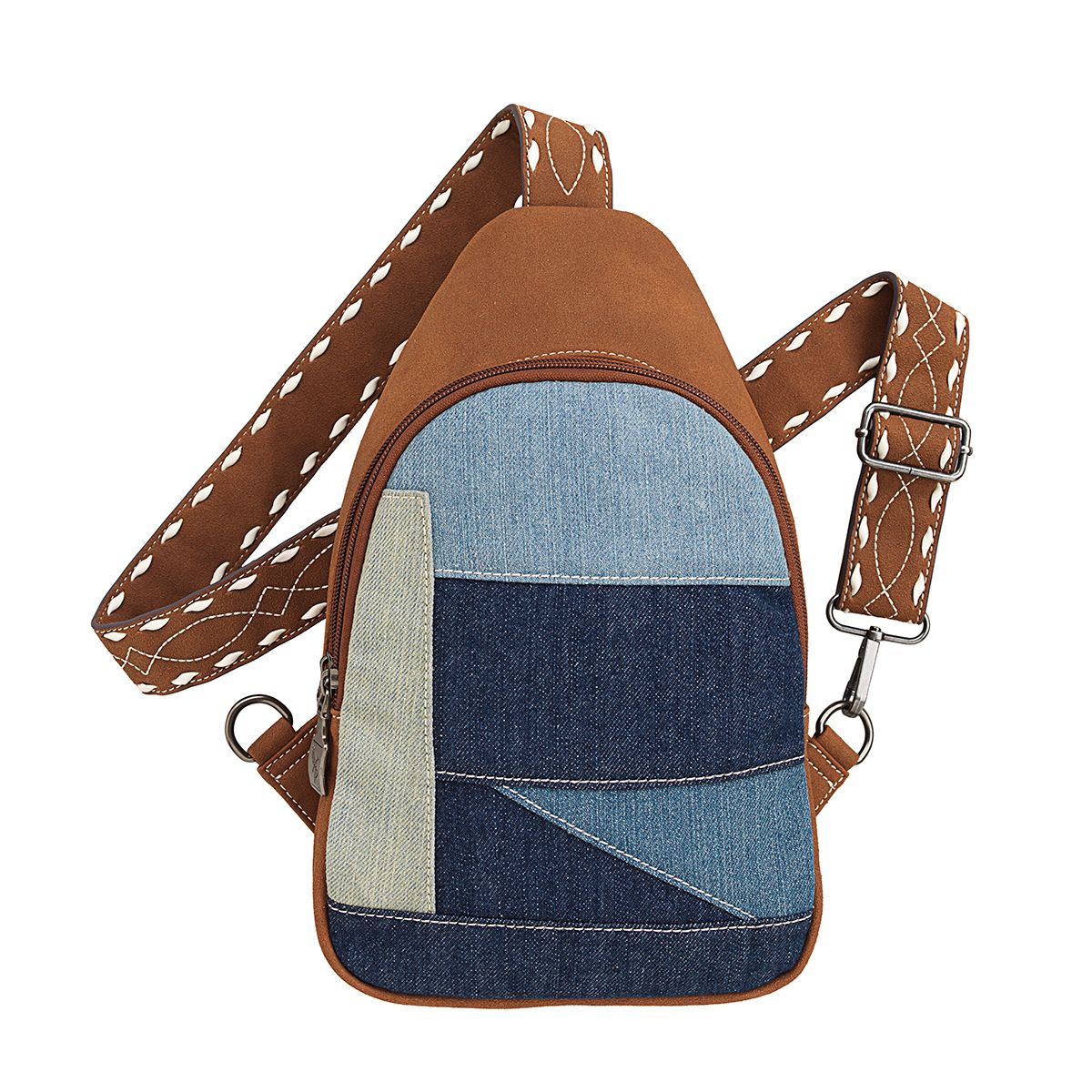 Angel Ranch Harlow Style Sling Bag Denim D330012020 Angel Ranch Harlow Style Sling Bag Denim D330012020