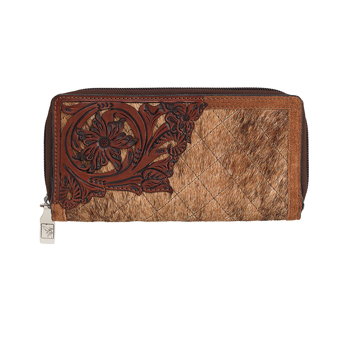 Angel Ranch Olivia Collection Wallet Brown D330012502 Angel Ranch Olivia Collection Wallet Brown D330012502