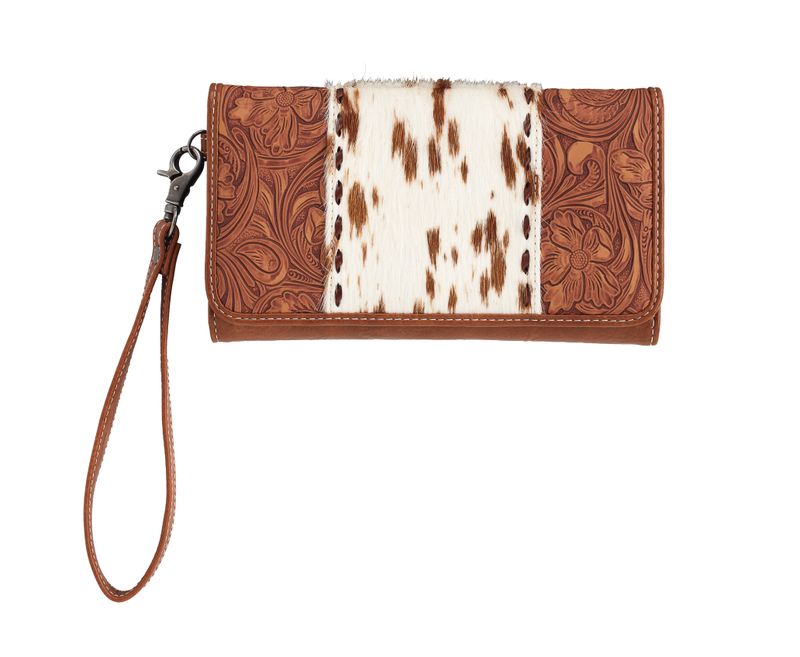 Angel Ranch Hope Style Womens Wallet Brown D330013402
