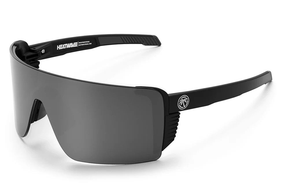 Heatwave Skynet Sunglasses: Silver Z87