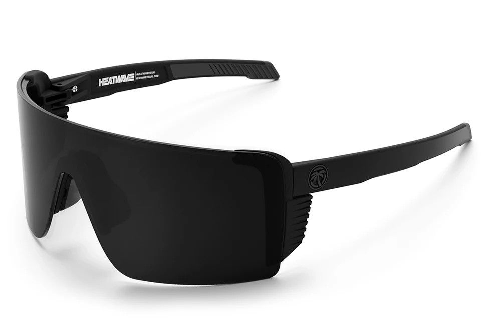 Heatwave Skynet Sunglasses: Black Z87+ Heatwave Skynet Sunglasses: Black Z87+