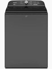 Whirlpool 5.2 - 5.3cu ft Top Load Washer in Grey (WTW6157PB)