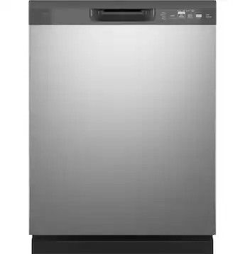 GE 24 GE 24" Built-in Dishwasher, Stainless Steel (GDF535PSRSS)