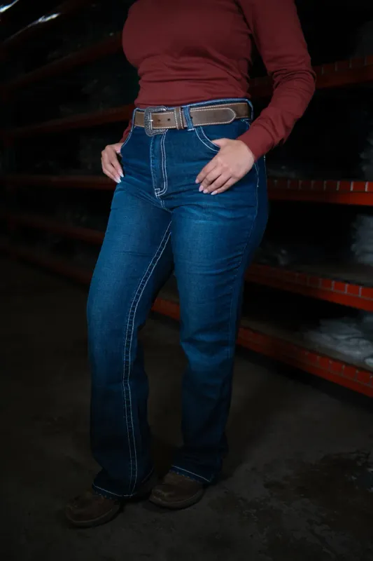 Static Women's Fr High Waisted Jeans