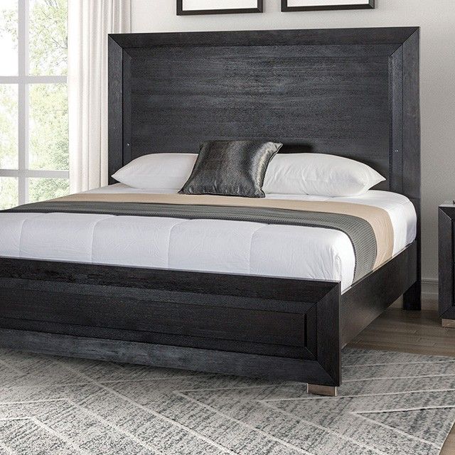 Ashbourne Queen Bed (FM7415BK) Ashbourne Queen Bed (FM7415BK)