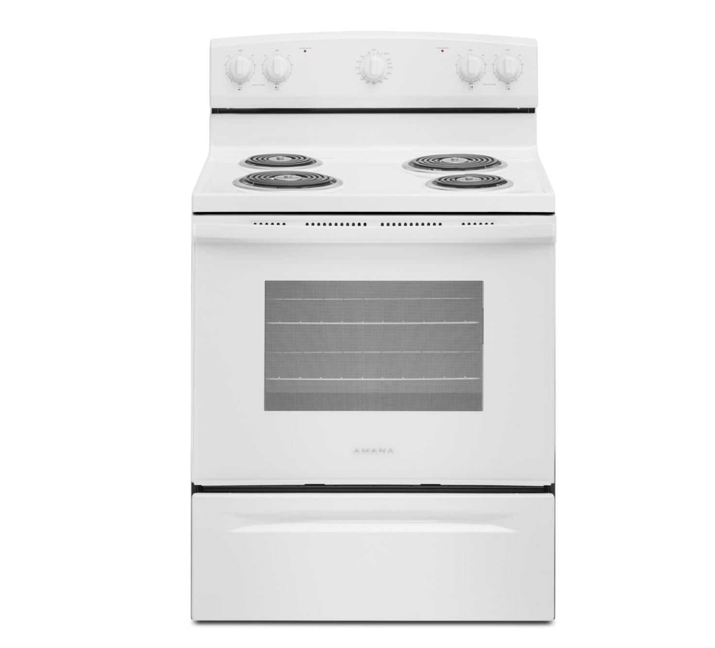 Amana® 30-Inch Electric Range with Extra-Large Oven in White (AFCS2530TW) Amana® 30-Inch Electric Range with Extra-Large Oven in White (AFCS2530TW)