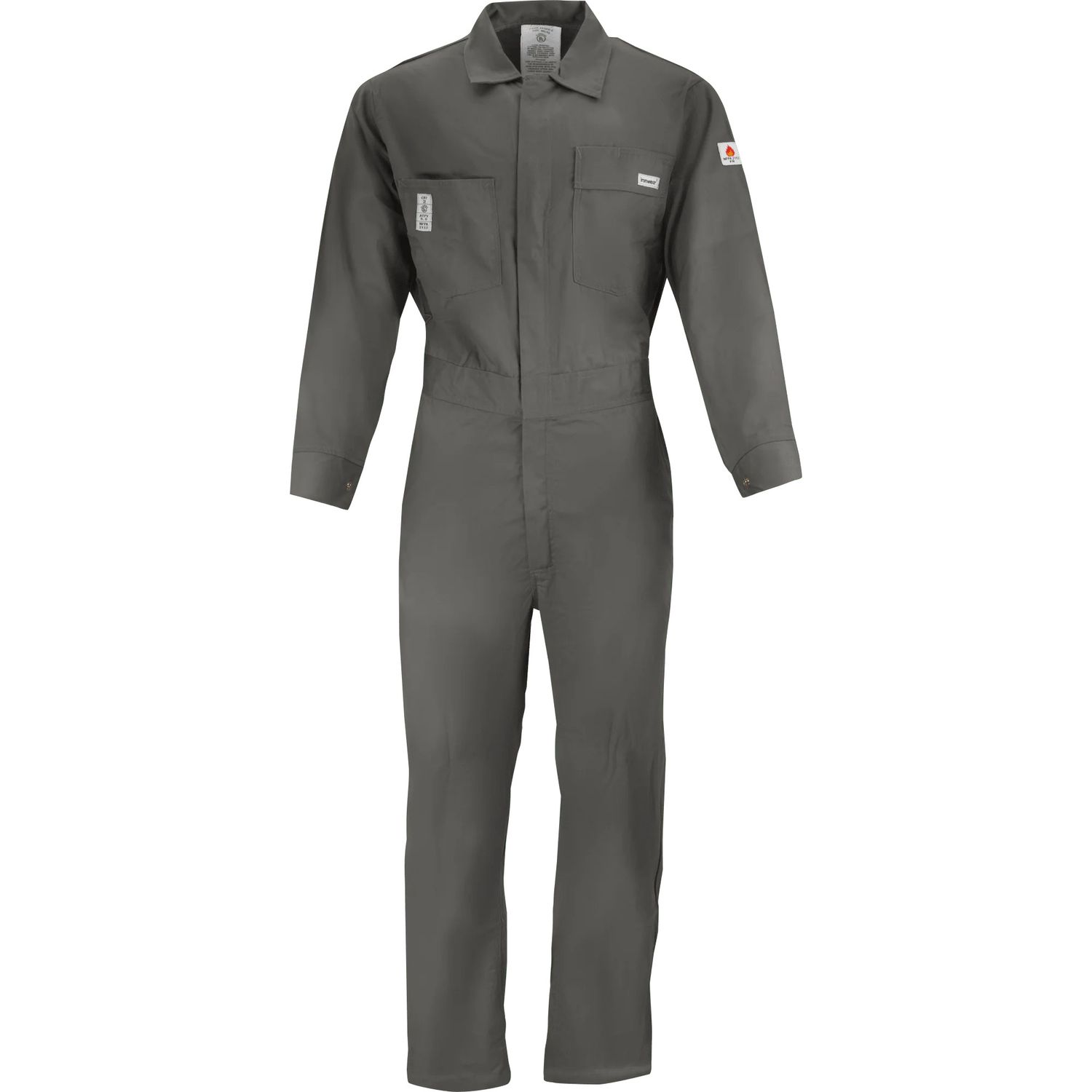 Ironwear FR 7 oz CAT 2 Cotton Coveralls- 6510FR Ironwear FR 7 oz CAT 2 Cotton Coveralls- 6510FR