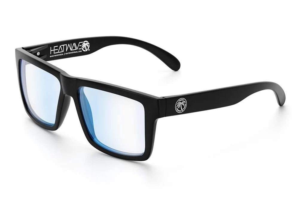 Heatwave Vise Z87 Sunglasses Black Frame: Blue Light Blocking Lens Heatwave Vise Z87 Sunglasses Black Frame: Blue Light Blocking Lens