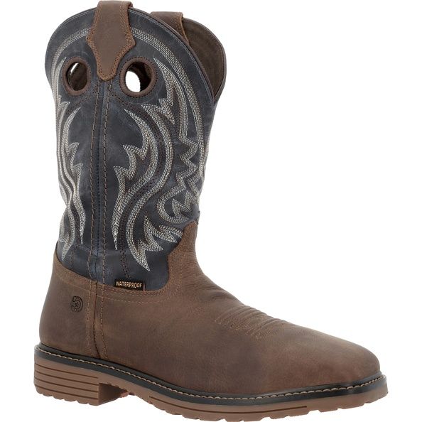 Durango® Workhorse™ Waterproof Steel Toe Work Boot- DDB0561 Durango® Workhorse™ Waterproof Steel Toe Work Boot- DDB0561