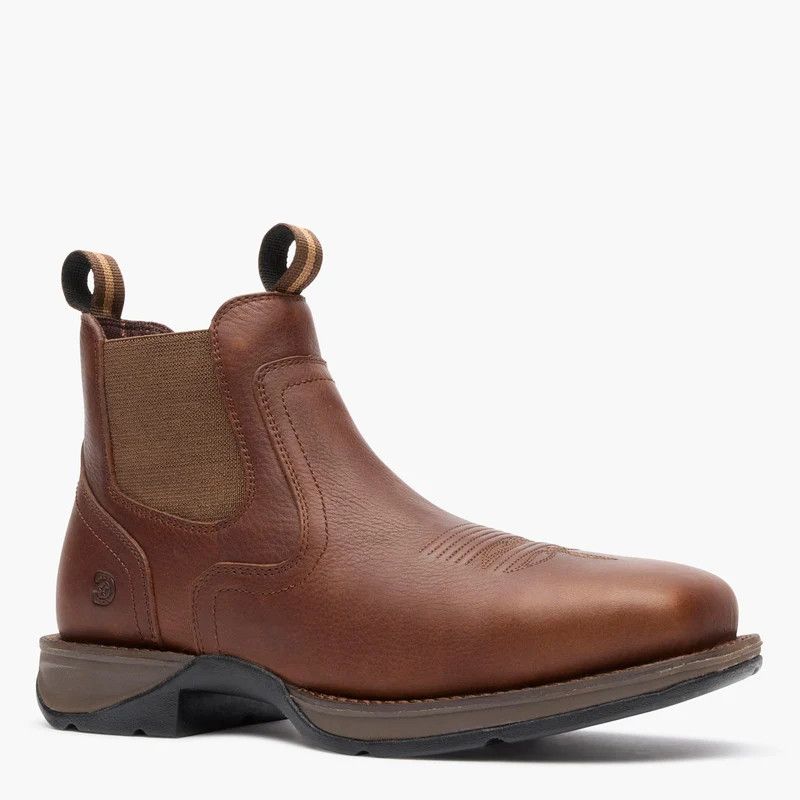 Durango® Red Dirt Rebel™ Chelsea Steel Toe Work Boot- DDB0541
