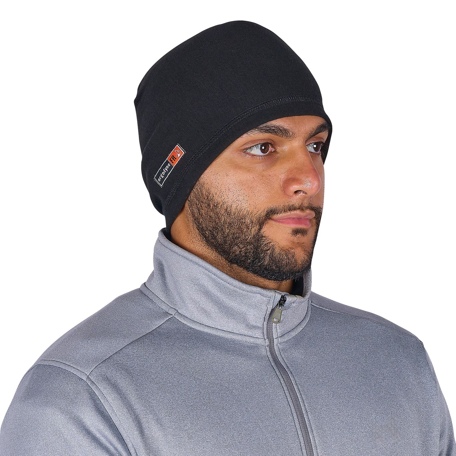Ergodyne N-Ferno 6817 Black FR Winter Skull Cap Ergodyne N-Ferno 6817 Black FR Winter Skull Cap