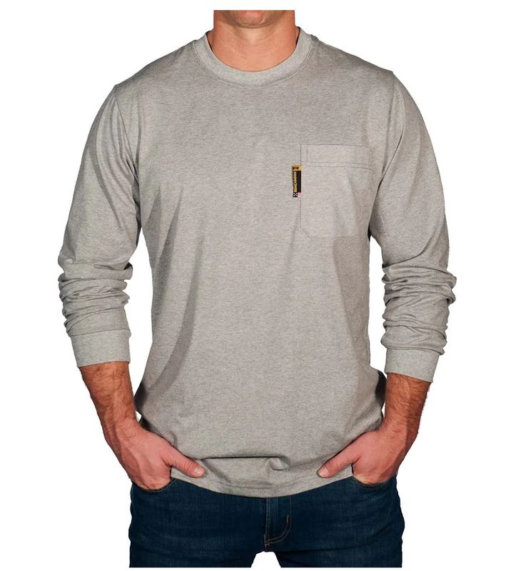 Benchmark FR Shirt All Tricks No Treats- 3118FRLG