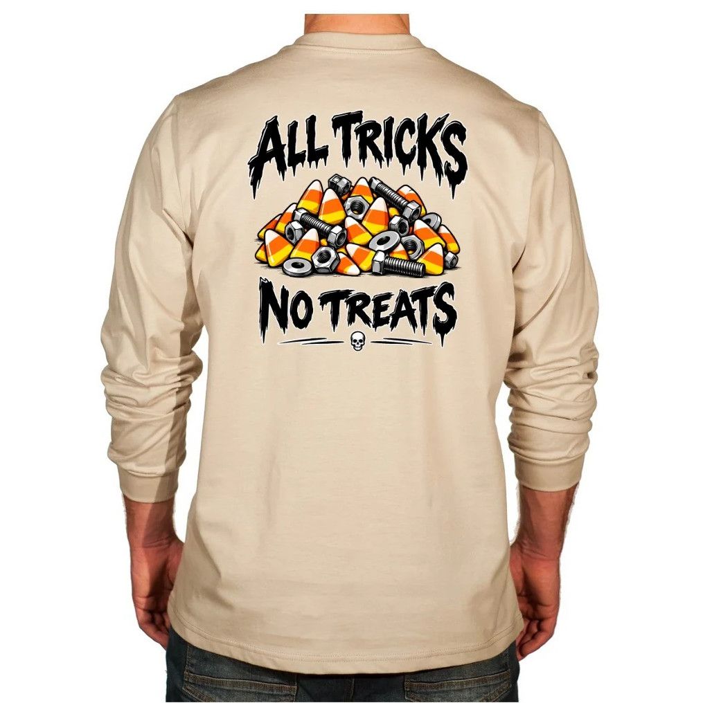 Benchmark FR Shirt All Tricks No Treats- 3118FRB Benchmark FR Shirt All Tricks No Treats- 3118FRB