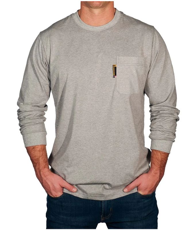 Benchmark FR Shirt Graveyard Shift- 3118FRLG