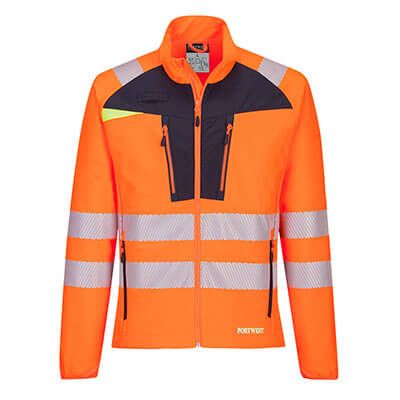 Portwest NON-FR DX4 Hi-Vis Base Layer, Orange/Black- DX481 Portwest NON-FR DX4 Hi-Vis Base Layer, Orange/Black- DX481