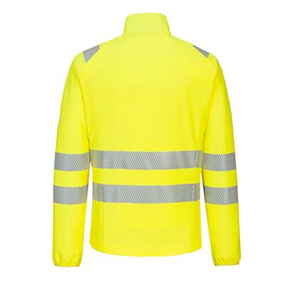 Portwest NON-FR DX4 Hi-Vis Base Layer, Yellow/Black- DX481