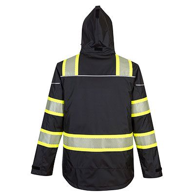Portwest NON-FR Iona Plus Winter Jacket, Black- F144