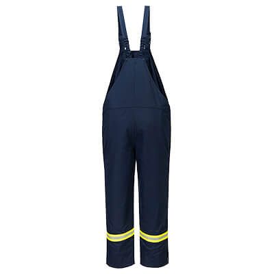 Portwest FR Insulated Bib Overall, Navy- FR422