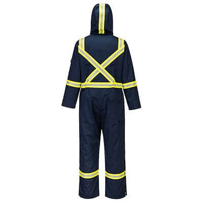 Portwest FR Insulated Coverall, Navy- FR514