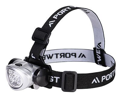 Portwest LED Head Light Silver PA50