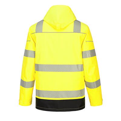 Portwest NON-FR PW3 Hi-Viz 5 in 1 Jackets, Yellow/Black- PW367