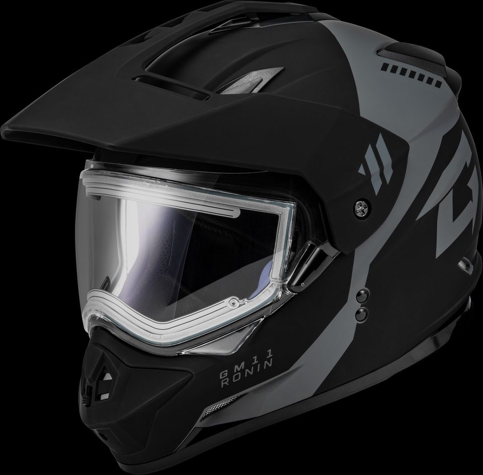 GM-11S Ripcrd Helmet Matte BLK/GRY Electric XL