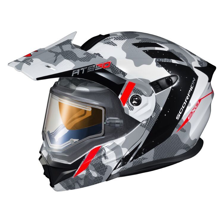 AT950 Outrigger Electric WH/GR/NEON/RD XL