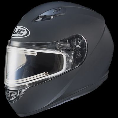CS-R3 Rubbertone Electric Flat Black Large