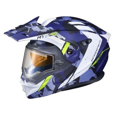 EXO-AT950 Snow Outrigger (SE) Matte Blue Electric Shield 3XL E75-15213X