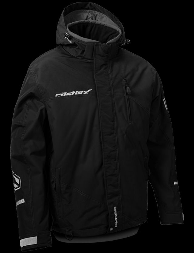 Men&#39;s Castle Phase G4 Jacket XL BLK/SIL 10408