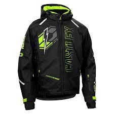 Men&#39;s Castle Strike BLK/HIVIS L 9378
