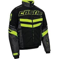 Men&#39;s Castle Strike BLK/HIVIS LG 11960