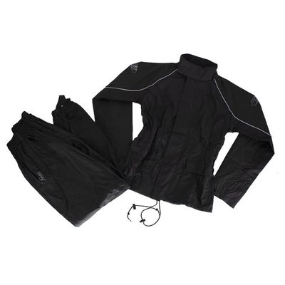 Women's RS-2 Rain Suit BLK/GRY MED