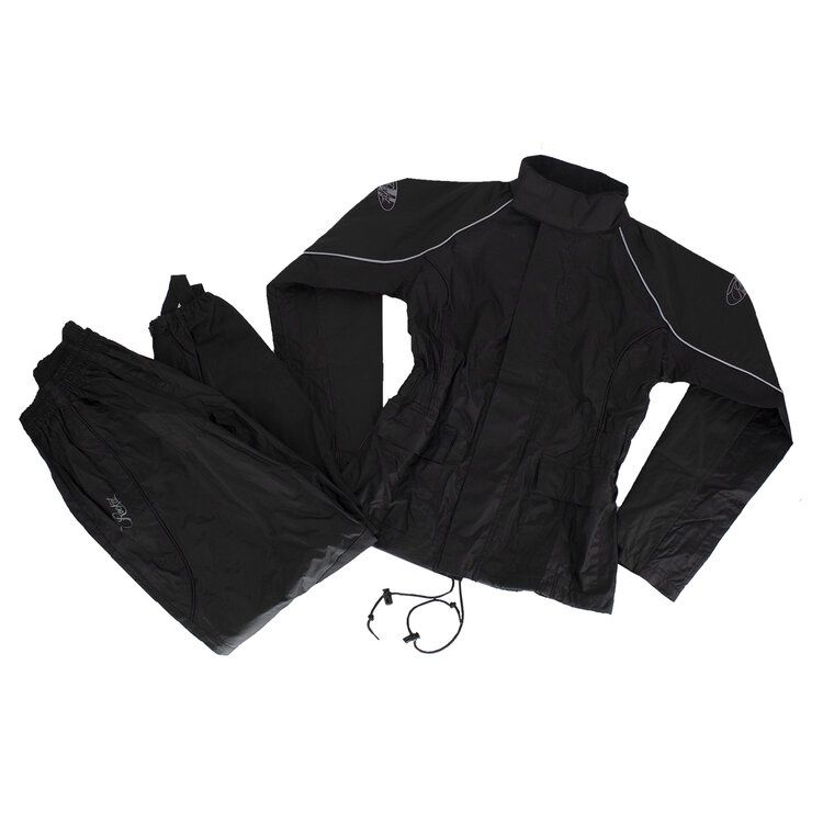 Women&#39;s RS-2 Rain Suit BLK/GRY MED