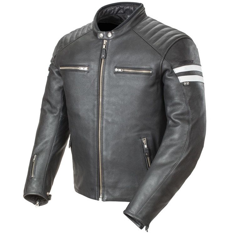 Men&#39;s Classic Motorcycle Jacket