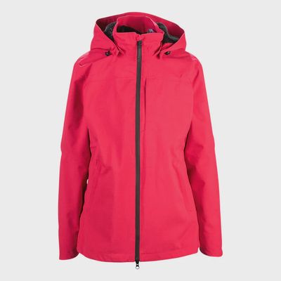 Women's Aurora 5 in 1 Jacket, Raspberry, M