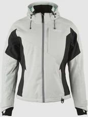 Women's Range Insulated Jacket, Grey