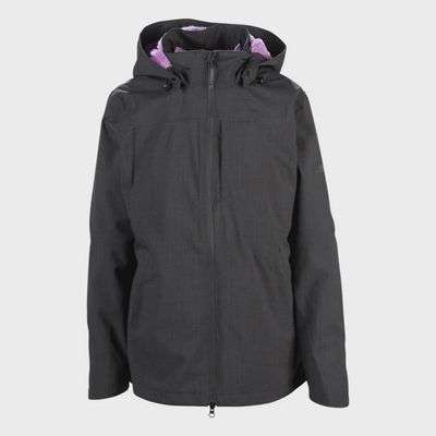 Women's Aurora 5 in 1 Jacket, Black, M