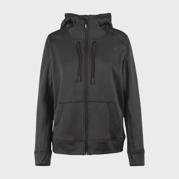 Women&#39;s Tech Zip Hoodie, Forged Iron, M