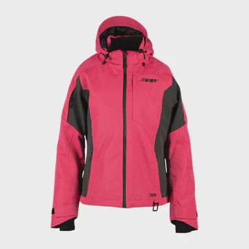 Women&#39;s Range Insulated Jacket, Raspberry, M