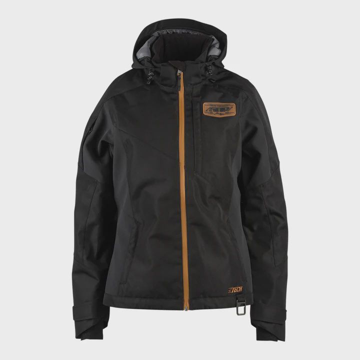 Women&#39;s Range Insulated Jacket, Black Gum, M