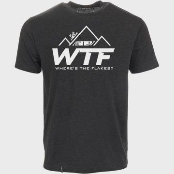 Men's WTF T-Shirt, Slate