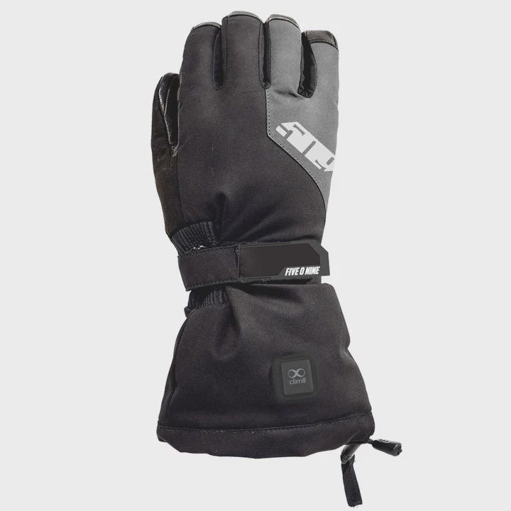 Backcountry Ignite Glove, BLK/Red, L