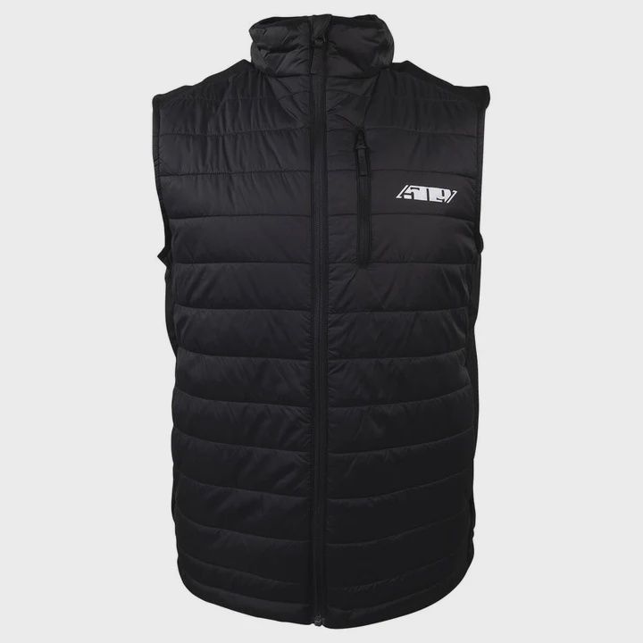 Men&#39;s Syn Loft Insulated Vest, Black, 2X