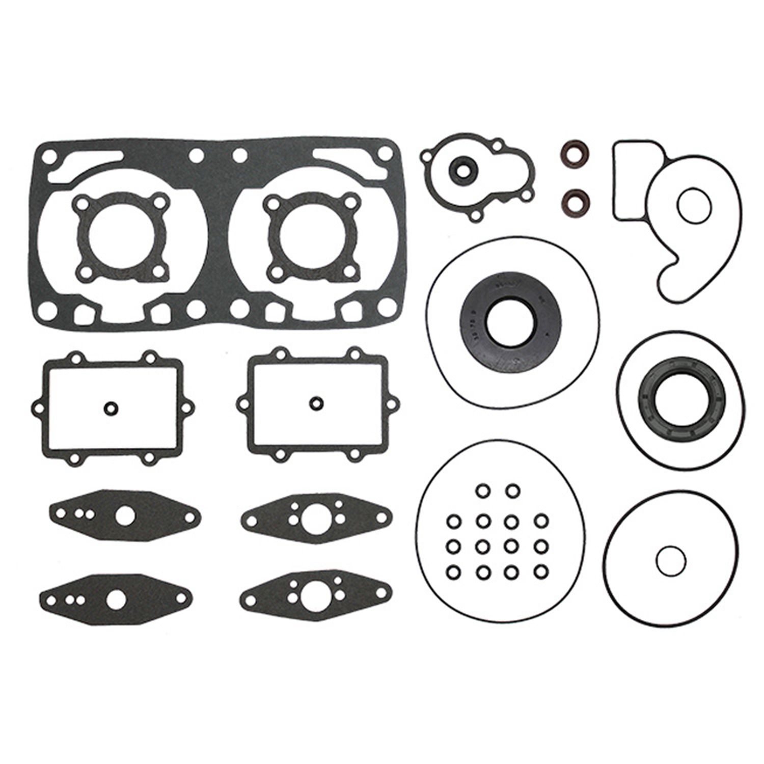 Gasket Kit, 127210, Arctic Cat 18 XF8000