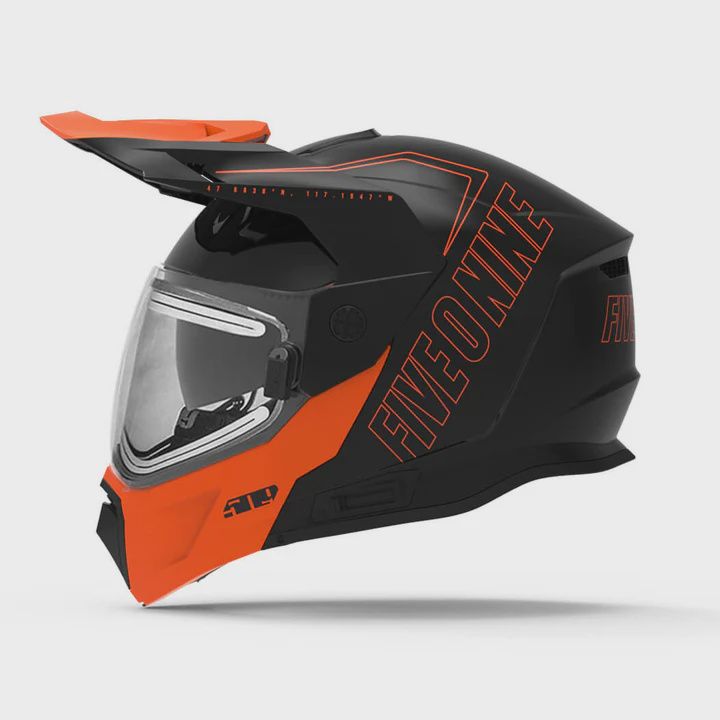 Delta R4 Ignite Helmet,  Orange